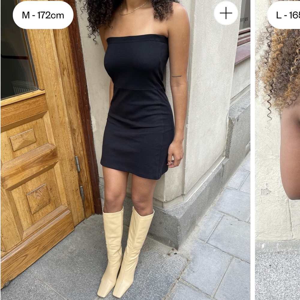 Djerf Avenue Tube Dress - Black